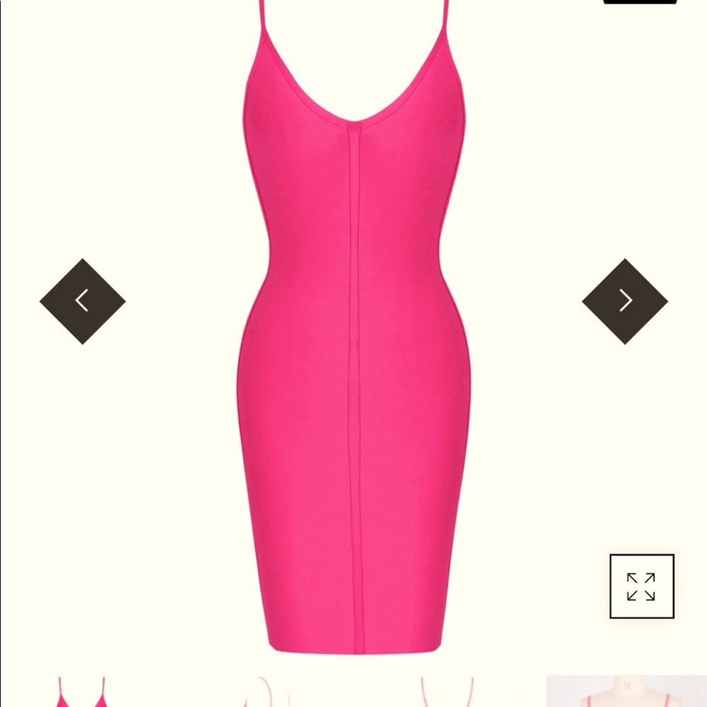 Bandage dress